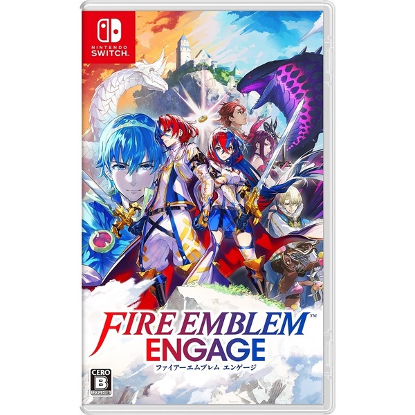 Nintendo Switch Fire Emblem Engage（ファイアーエムブレム