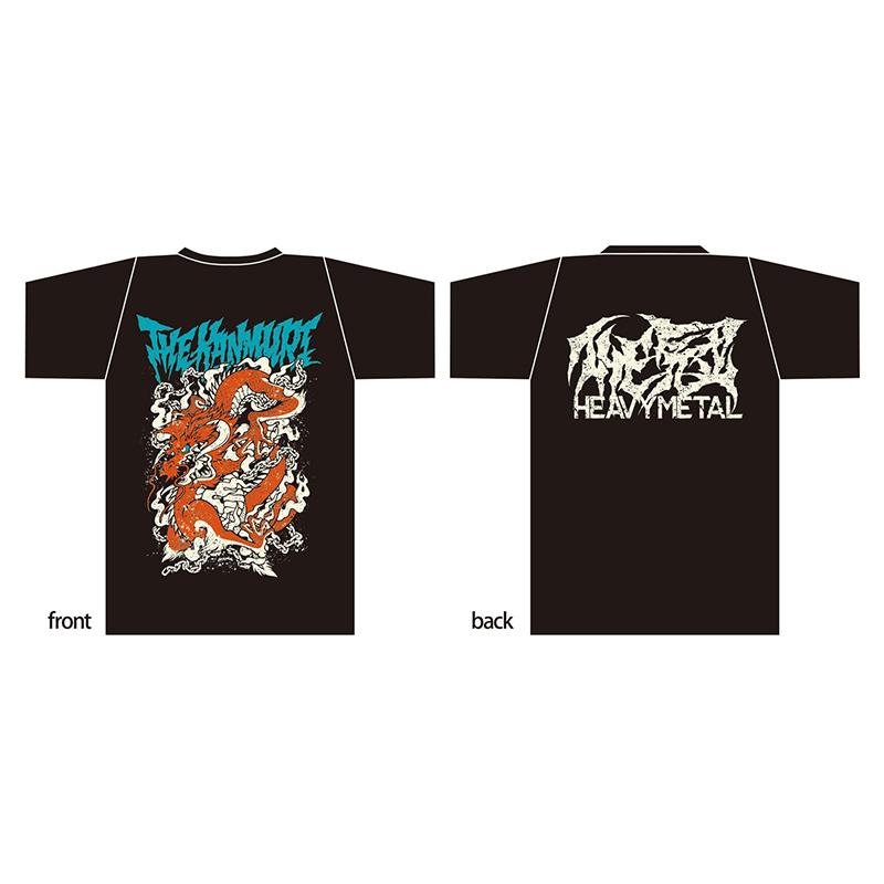 THE 冠】龍のTシャツ 青ロゴ オレンジ龍 XLサイズ 通販｜セブン