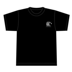 【宙の鳴き声】ロゴ入りTシャツM