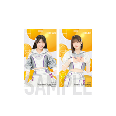 【SKE48】07北川 愛乃「Tick tack zack」ホルダー