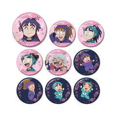 忍たま乱太郎　トレーディング缶バッジ 学級委員長委員会ver.【単品】
