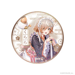 ホログラム缶バッジ Klara Charmwood2（2025年8月以降発売予定）