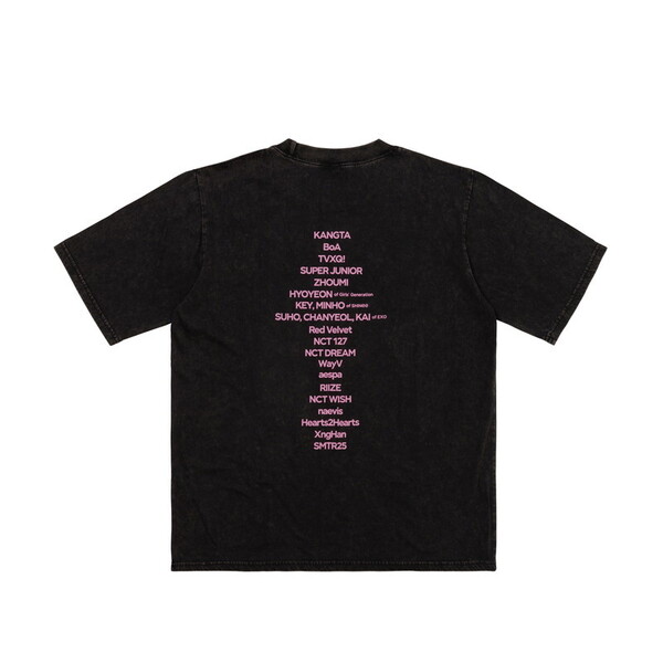 SMTOWN LIVE 2025 Tシャツ ブラック SMTOWN LIVE 2025 in TOKYO T-shirt BLACK ver. 通販｜セブン