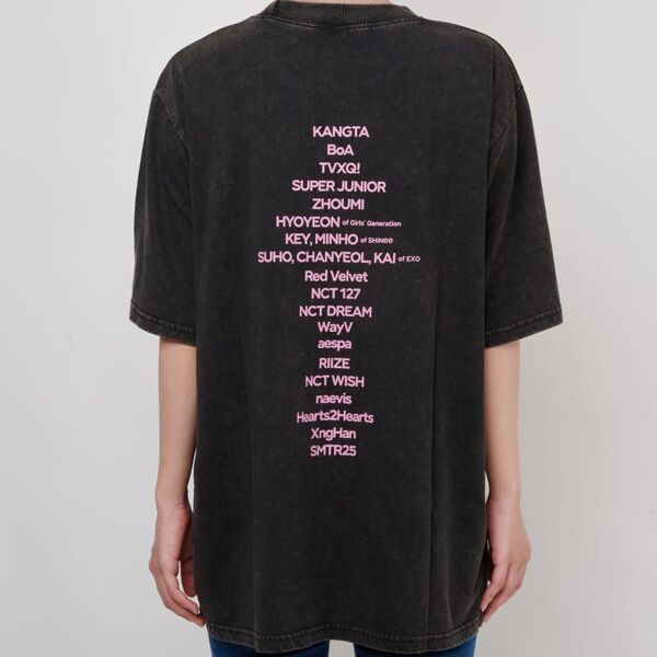 SMTOWN LIVE 2025 in TOKYO T-shirt BLACK ver. 通販｜セブン