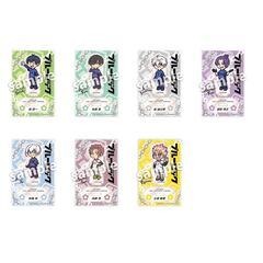 RETROP　ブルーロック  トレーディングアクリルスタンド【単品】（2025年9月以降発売予定）