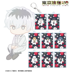 東京喰種:re　つながるアクリルキーホルダー4点セット 東京喰種:re つながるアクリルキーホルダー4点セット 東京喰種:re