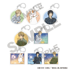 夏目友人帳　トレーディングアクリルキーホルダー　花火【単品】（2025年11月以降発売予定）