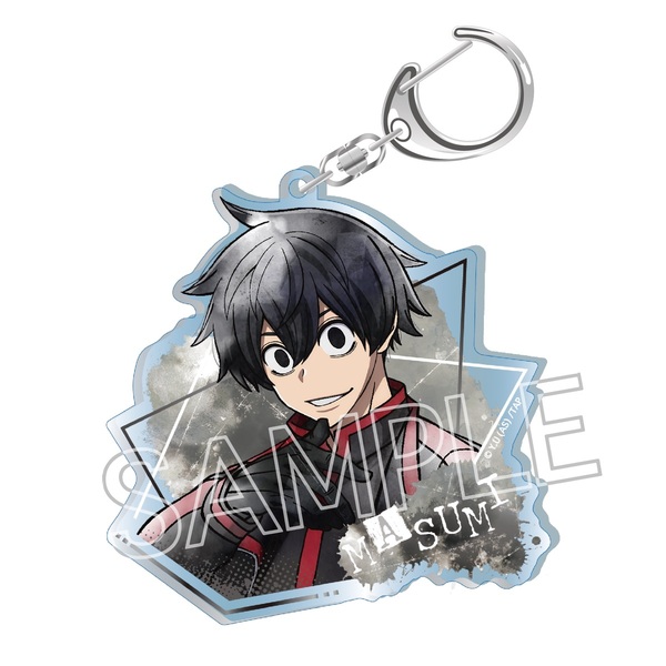 零　濡鴉ノ巫女　アクリルキーホルダー 零 濡鴉ノ巫女 アクリルキーホルダー 刀使ノ巫女 アクリル