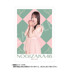 【乃木坂46】メタルディスプレイ「佐藤 璃果」（セブンネットショッピング限定）