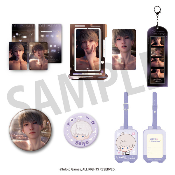 恋と深空 TGS ノベルティ セイヤ セット 恋と深空」心の囁き/雲遊の刻シリーズ セイヤセット 通販｜セブン