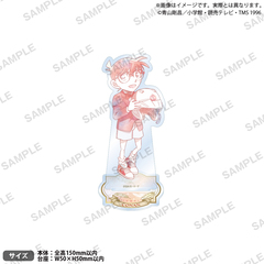 名探偵コナン　キャンバス風アクリルスタンド Water Color ver. 江戸川コナン(2026年4月以降発売予定)