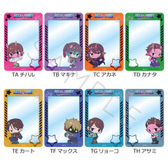 アニメ『銀河特急 ミルキー☆サブウェイ』 クリアカード(ちぽっけ) （全8種トレーディング）【単品】（2026年6月以降発売予定）