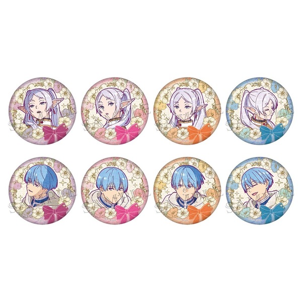 葬送のフリーレン ヴィンテージシリーズ 缶バッジVol.3【再販】【BOX
