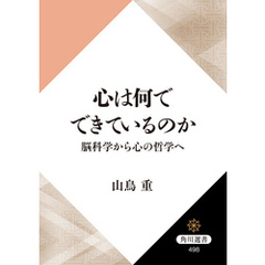 心は何でできているのか　脳科学から心の哲学へ