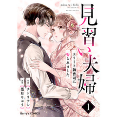 見習い夫婦～エリート御曹司に娶られました～1巻