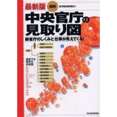 図解中央官庁の見取り図　新省庁のしくみと仕事が見えてくる！　最新版