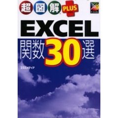 超図解ＰＬＵＳ　ＥＸＣＥＬ関数３０選