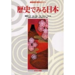 歴史でみる日本　２００１年度
