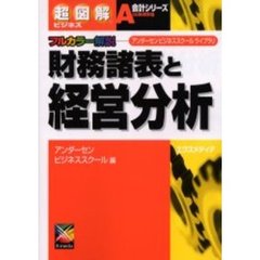 財務諸表と経営分析　フルカラー解説　アンダーセンビジネススクールライブラリ