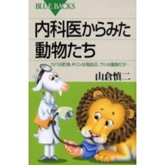 内科医からみた動物たち　カバは肥満、キリンは高血圧、ウシは偏食だが…