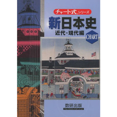 新課程　チャート式　新日本史近代・現代