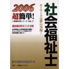社会福祉士　２００６