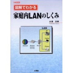 図解でわかる家庭内ＬＡＮのしくみ