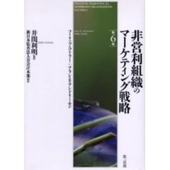 非営利組織のマーケティング戦略