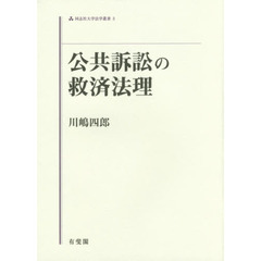 公共訴訟の救済法理