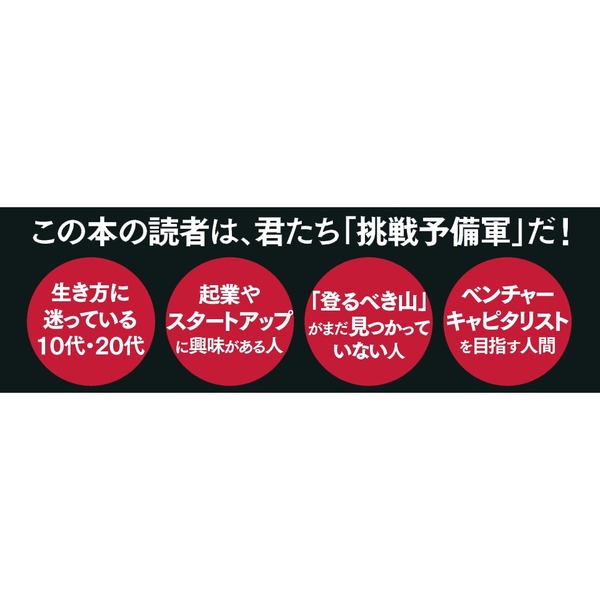 僕は君の「熱」に投資しよう――ベンチャーキャピタリストが挑発する7