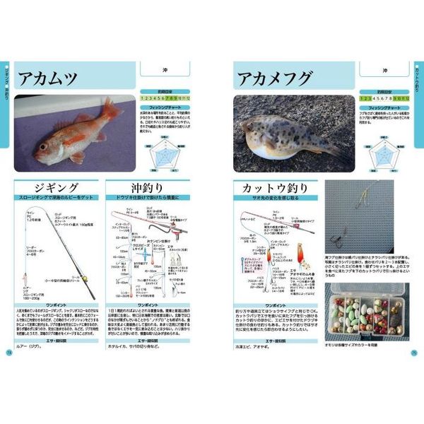 釣りの「仕掛け」検索　海川湖２００魚種を網羅！