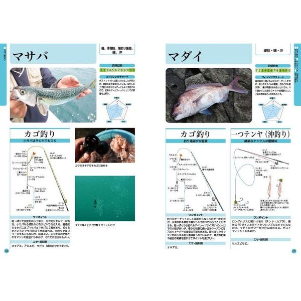 釣りの「仕掛け」検索 海川湖２００魚種を網羅！ 通販｜セブンネット