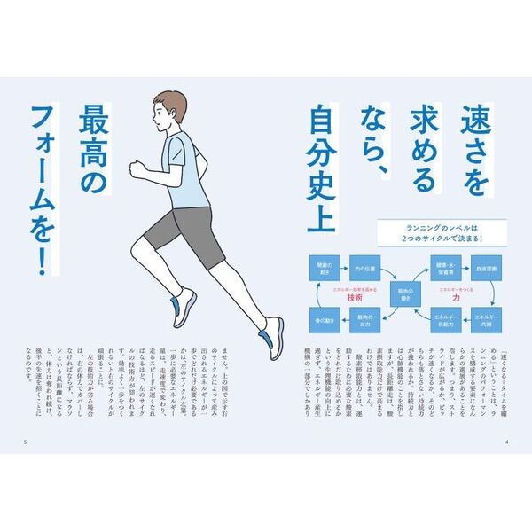 限界突破のランニングフォーム 自分史上最速の走りを手に入れる！ 通販