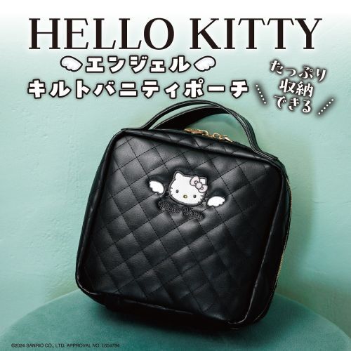 HELLO KITTY エンジェル キルトバニティポーチBOOK (宝島社ブランドムック) 通販｜セブンネットショッピング