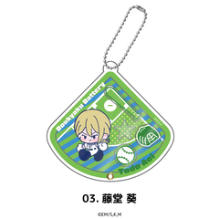 忘却バッテリー シャカシャカアクリルキーホルダー 03.藤堂 葵