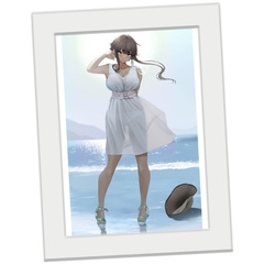 【絵師コレ】「じょぶじゅん。」複製原画 1　額・白