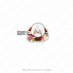 キャラディショナルトイ 文豪ストレイドッグス（和のおもてなしVer.）アクリルヘアクリップ（条野採菊）