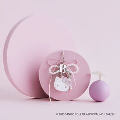 HELLO KITTY × BRILMY いつでもササッとお直しできる ミラー付きビーズストラップ BOOK PALE PINK ver. (宝島社ブランドムック)