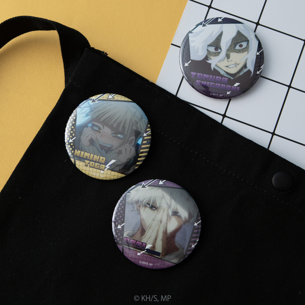 TVアニメ『僕のヒーローアカデミア』 ランダム 場面写缶バッジ