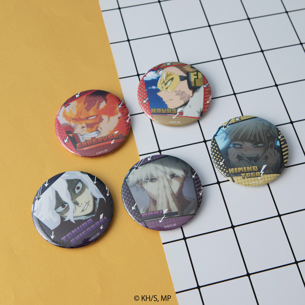 TVアニメ『僕のヒーローアカデミア』 ランダム 場面写缶バッジ