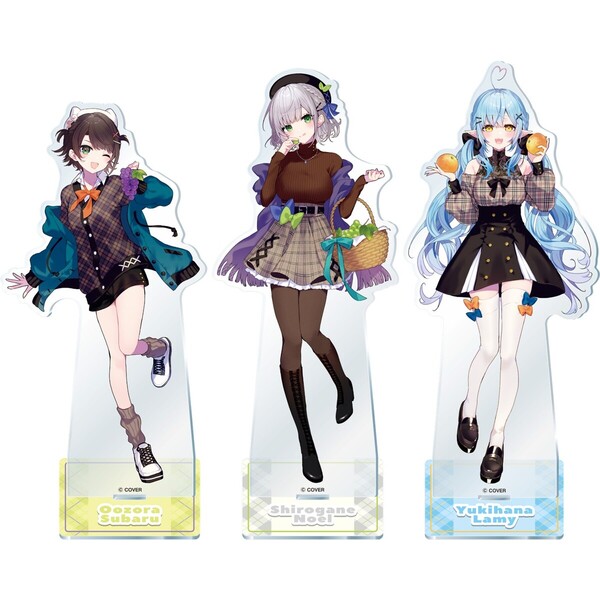 ホロライブ アクリルスタンド（雪花ラミィ） 【セブン-イレブン