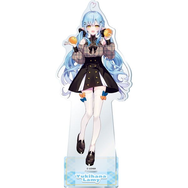 ホロライブ アクリルスタンド（雪花ラミィ） 【セブン-イレブン