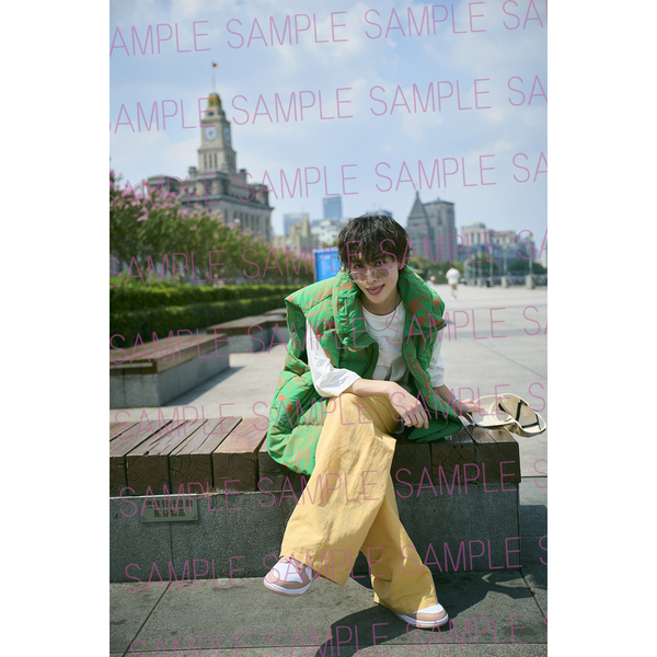 増子敦貴カレンダー 2026.04-2027.03【セブンネット限定特典：チェキ風