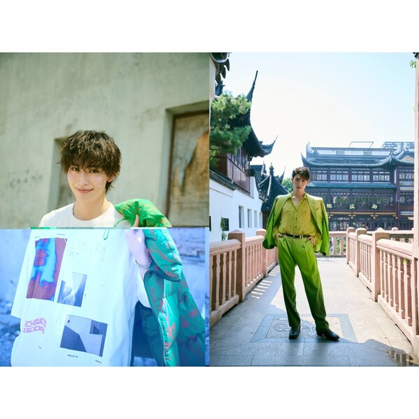 増子敦貴カレンダー 2026.04-2027.03【セブンネット限定特典：チェキ風