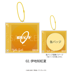 「ぼっち・ざ・ろっく！」 缶バッジフレーム 02.伊地知虹夏