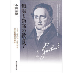 無限と崇高の教育学　Ｊ．Ｆ．ヘルバルトにおける完全性概念の研究