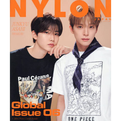 NYLON JAPAN GLOBAL ISSUE 06 通販｜セブンネットショッピング