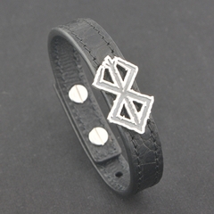 ベルセルク × TODO PASA Collaboration Leather Bracelet Single（ONE SIZE）