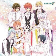 アプリゲーム『アイドリッシュセブン』／IDOLiSH7「Sakura Message」＜アイドリッシュセブン 1st Live開催記念特典：A5クリアファイル(全3種からランダム1枚)＞