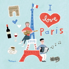 I love Paris ～ The best song and music of Paris～（CD＋ブックレット）